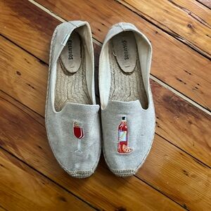 Soludos Aperol Spritz Shoes / 9.5